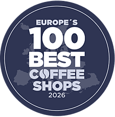 Europe’s 100 Best Coffee Shops 2026 – #33 in Europe