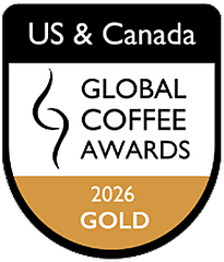 Global Coffee Awards US & Canada 2026 – Gold