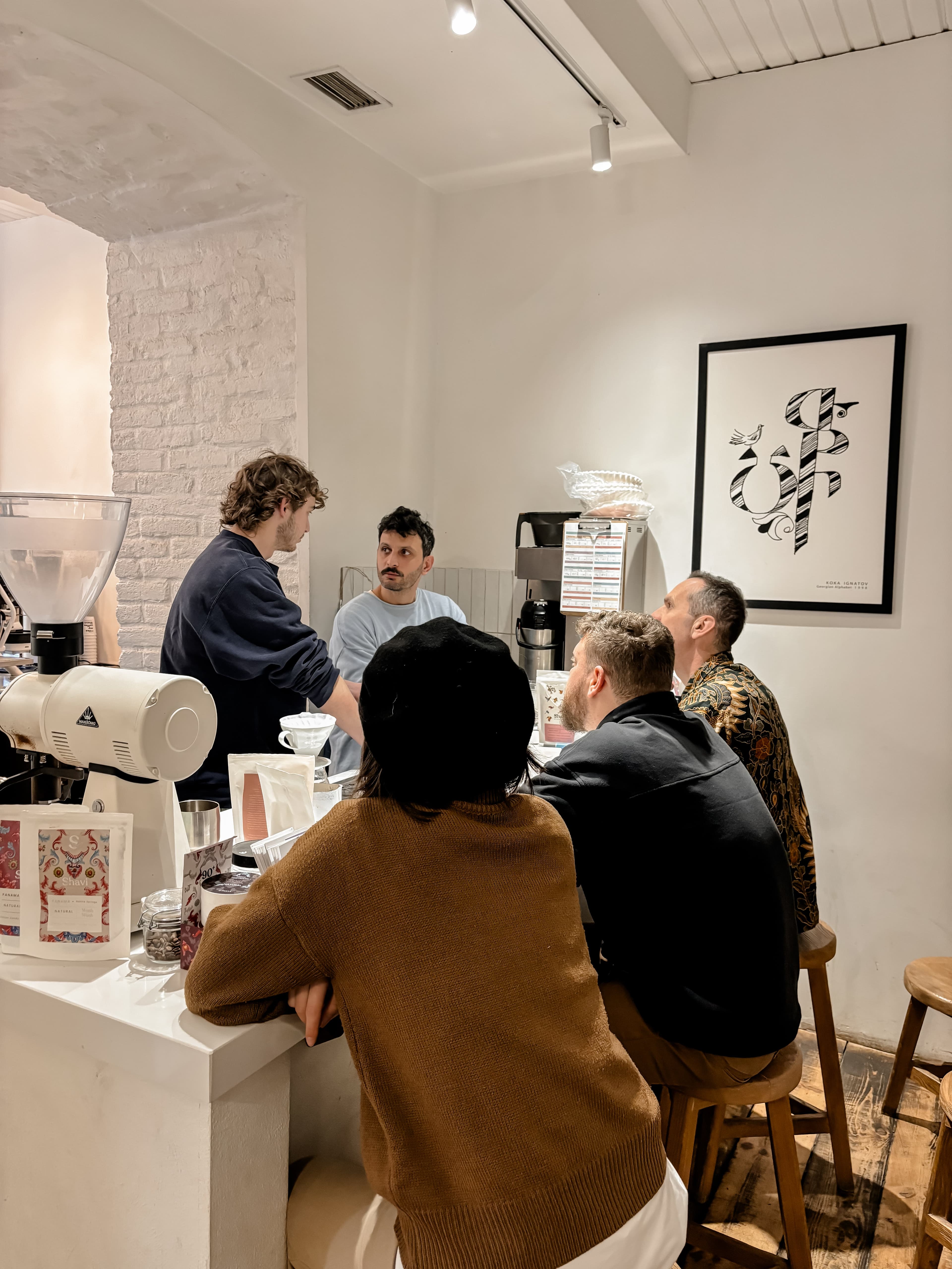 Shavi coffee roastery